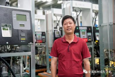徐鍛 打造智能鍛造設(shè)備，將人類從繁重的勞動(dòng)中解放出來(lái)