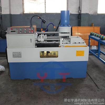 自動縮徑機 圓鋼縮徑、搓齒與金屬成型的多面手