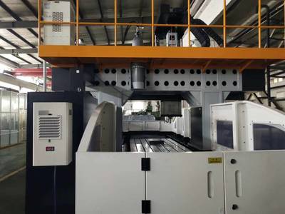 華東數(shù)控XKW23系列線軌龍門(mén)銑床 一體成型高精度加工新標(biāo)桿